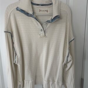 We The Free Northern Sky Top in Tea